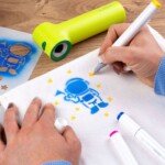 AirBrush Textil papildomi įdėklai