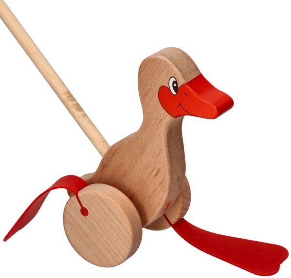 Ančiukas – stumiamas žaislas