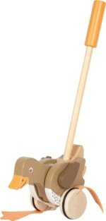 Antis stumdukas su judančia galva