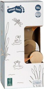 Antis stumdukas su judančia galva