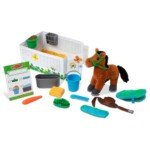 Arklių priežiūros žaidimų rinkinys