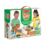Arklių priežiūros žaidimų rinkinys
