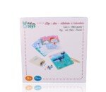 Arkties gyvūnų rutuliukų dėlionė