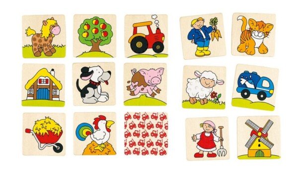 Atminties žaidimas Ūkis