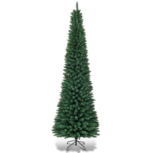 Auksta-liekna-dirbtine-Kaledu-eglute-su-tvirtu-metaliniu-stovu-270-cm-Zalia Eglutė su metaliniu stovu 270 cm aukščio (Žalia)
