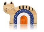 Bambukinė kačiuko dėlionė