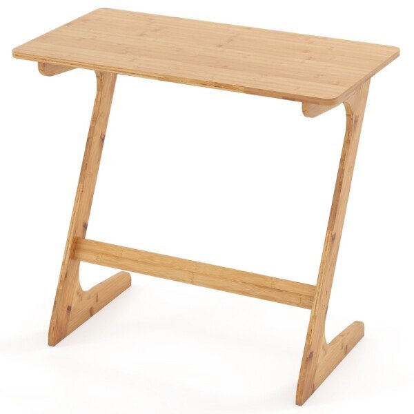 Z formos bambukinis staliukas (Natūrali)