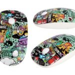 Belaidė pelė i-Total Graffiti 1600DPI