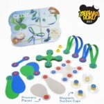 Clixo Grip and Stick prizminių elementų konstravimo rinkinys