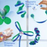 Clixo Grip and Stick prizminių elementų konstravimo rinkinys