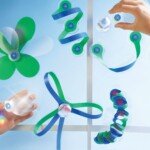 Clixo Grip and Stick prizminių elementų konstravimo rinkinys