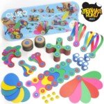 Clixo magnetinis konstravimo rinkinys