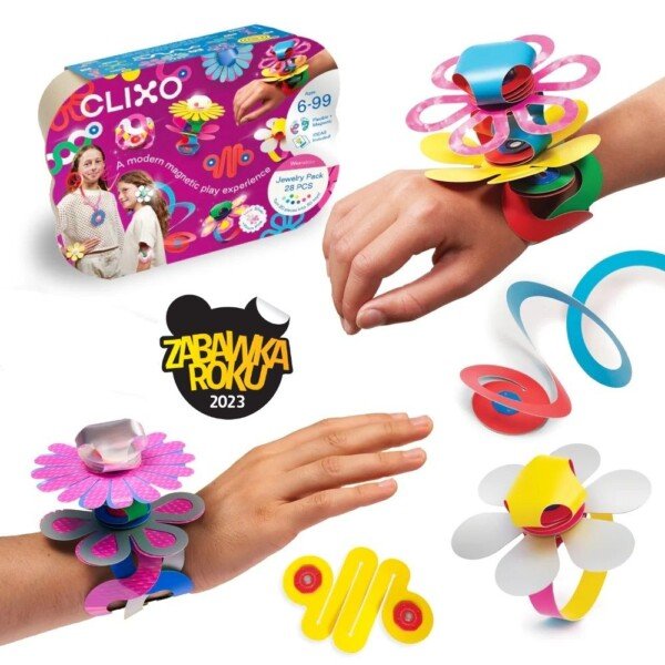 Clixo papuošalų kūrimo rinkinys, 28 vnt.