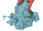 ColourSand mėlynas kinetinis smėlis 1 kg