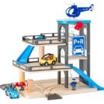 Daugiaaukštis garažas su sraigtasparnio nusileidimo aikštele