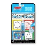 Daugkartinė vandens spalvinimo knygelė: Figūros