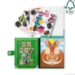 Daugkartiniai lipdukai naminiai gyvūnai