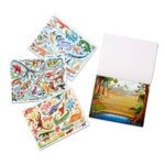 Daugkartiniai lipdukai – Priešistorinis pasaulis