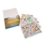 Daugkartiniai lipdukai – Priešistorinis pasaulis