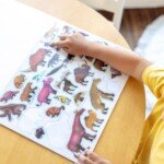 Daugkartiniai lipdukai – Priešistorinis pasaulis