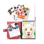 Daugkartinių lipdukų kelioninis rinkinys „Ferma“