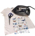 Dekoratyvinės Termoaplikacijos Vaivorykštės Drugeliai