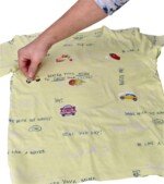 Dekoratyvinės Termoaplikacijos Vaivorykštės Drugeliai