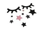 Dekoratyvinės žvaigždės vaiko kambariui