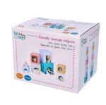 Dėliojamoji piramidė 'Arktiniai gyvūnai'