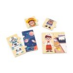 Dėlionė Profesijos 24 elementų