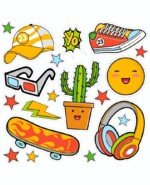 Dėmelės YO dekoratyvinis lapas