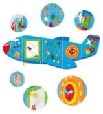 Didelė lavinamoji sieninė lenta „Lėktuvas“