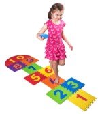 Didelės putplasčio dėlionės žaidimams