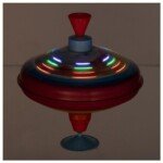 Didelis Metalinis Žvaigždinis Vilkelis su LED