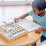 Didelis antspaudų rinkinys „Tropinis miškas“