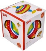 Didelis vaivorykštinis metalinis stabilus vilkelis