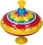 Didelis vaivorykštinis metalinis stabilus vilkelis