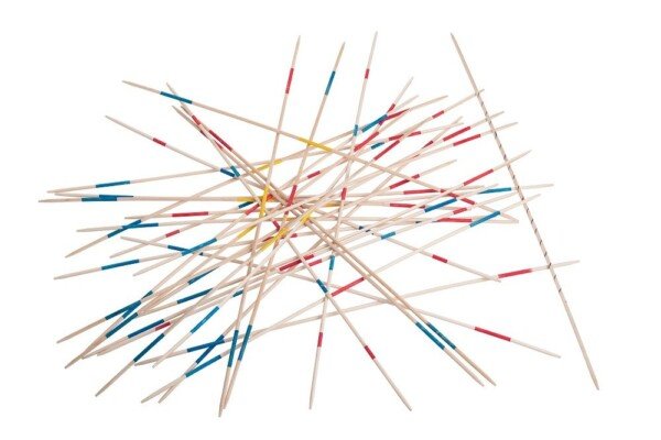 Didieji Mikado pagaliukai, 90 cm ilgio