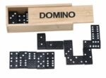 Domino klasikinis medinėje dėžutėje