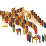 Domino rinkinys nuvertimui (200 vnt.)