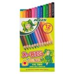 Dvigubas drožtukas X-Big ir standartinėms kreidelėms