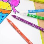 Dvipusiai žymekliai Superstars Duo, 24 vnt.