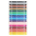 Dvipusiai žymekliai Superstars Duo, 24 vnt.