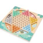 Dvipusis stalo žaidimas: Halma ir Gyvatės ir kopėčios