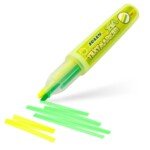 Dvispalvių žymeklių rinkinys, 4 vnt.