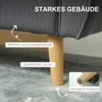 Kordinė dvivietė sofa su nuimamais, skalbiamais atlošo pagalvių užvalkalais