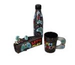 Ekspozicinė pakuotė: 36 vnt. medinių pieštukų su 3D žaidimų motyvais