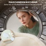 Elektrinė antklodė, 160 x 140 cm, dviejų zonų valdymas, skalbiama mašinoje