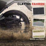 Elektrinis vaikiškas motociklas Honda su muzikos ir šviesos efektais bei atraminiais ratukais