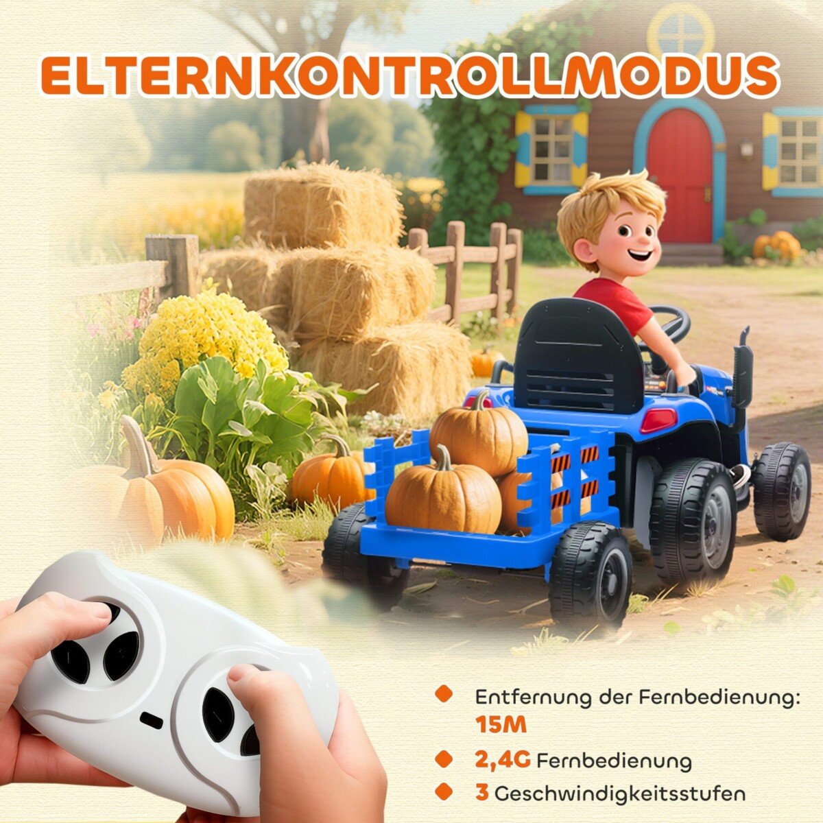 Elektrinis-vaikiskas-traktorius-su-nuotoliniu-valdymu-ir-nuimama-priekaba-6